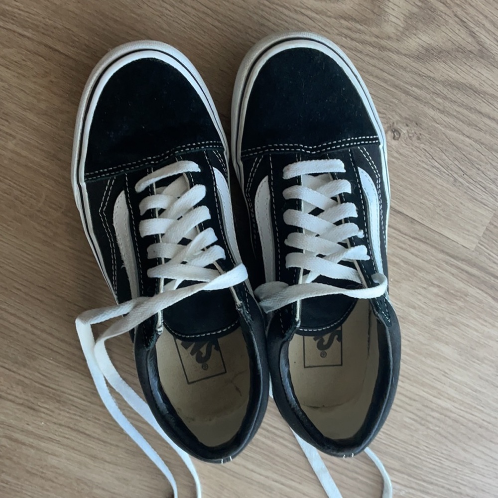 Old Skool Platform Vans - Black - Picture 2 of 3